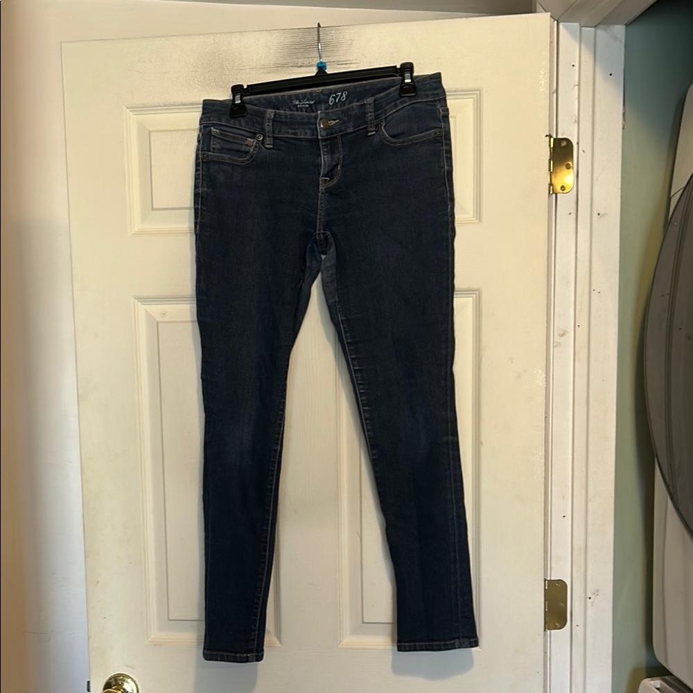 The Limited 678 Jeans Size 4 Blue Denim Streetwear